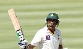 Younis digs Pakistan out of trouble against Zimbabwe