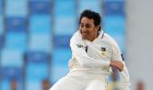 Harare Test: Ajmal helps Pakistan thrash Zimbabwe