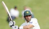 Misbah leads Pakistan fightback as Zimbabwe sniff rare Test win