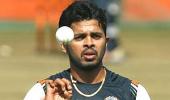 Sreesanth, Chavan handed life ban in IPL fixing scam