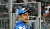 Kumble steps down as Mumbai Indians mentor