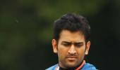 Dhoni's penchant for bikes puts cops on toes