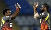 CLT20 PHOTOS: Dhawan hits fifty as Hyderabad crush Faisalabad