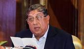 Srinivasan says 'going to stand' for re-election as BCCI chief