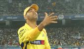 CLT20 PHOTOS: Pleased Dhoni lavishes praise on batsmen