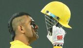 Dhoni goes mohawk! Do you like his new look?