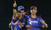 CLT20 PHOTOS: Hodge, Tambe help Rajasthan Royals seal emphatic win