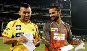 CLT20: Dhawan, Dhoni fined for slow over rate