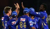 PHOTOS: Dravid's magic continues as Rajasthan storm into CLT20 semis