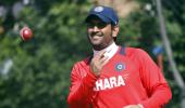 Dhoni and India on the cusp of record treble