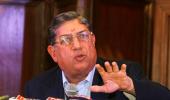 Srinivasan must not exercise any functions of the ICC: FICA