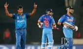 Turning point: Yuvraj's crawl!
