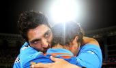 Yuvraj should not be crucified nor should he be written off: Tendulkar