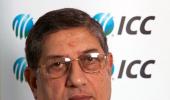 Srinivasan set to represent BCCI at ICC meeting in Dubai