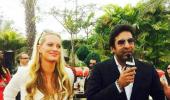 IPL Extras: Wasim Akram joins KKR in UAE