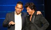 SRK Teases Dhoni About Retirement