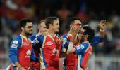 IPL PHOTOS: Yuvraj, Kohli help Bangalore ease past Delhi