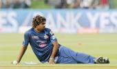 Malinga joins Mumbai Indians