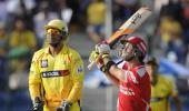 Maxwell shines as Punjab down Chennai in battle of Kings