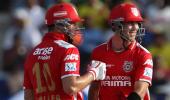 IPL PHOTOS: Maxwell, Miller blast Punjab to victory over Chennai