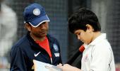 IPL EXTRAS: Tendulkar rolls arm over at Mumbai Indians' nets session