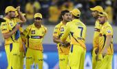 IPL PHOTOS: Holders Mumbai stay winless after defeat to Chennai