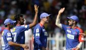 Easy victory for Delhi as Mumbai's losing run continues in IPL 7