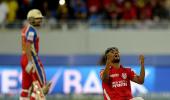 'Lucky' Sharma over the moon after claiming Gayle's wicket