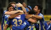 IPL PHOTOS: Birthday boy Faulkner gives Royals 'Super' win over KKR