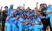 PHOTOS: India 'A' outclass Australia 'A' to win Quadrangular title