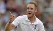 Manchester Test: Broad runs through India as England take charge