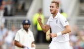 How Broad 'made good use of the conditions' to rout India...