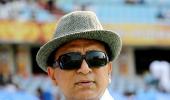 Gavaskar escapes unhurt in a car crash