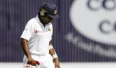 Jayawardene out for 4 in first innings of final Test