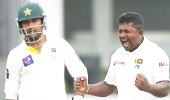 PHOTOS: Pakistan dig in despite Herath's five-wicket haul