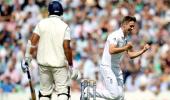 PHOTOS: India's batting flops as England dominate Day 1