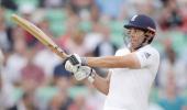 Stats: Cook breaks Gavaskar's record!