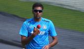 Ashwin confident India will bat better in second innings