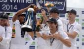 Rampant England seal series in style as India collapse