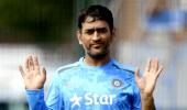 Look who's coming out in support of under-fire Dhoni!