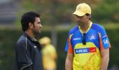 Stephen Fleming: 'A Dhoni under pressure is still your best option'