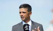 Support staff changes could have been made after ODIs: Dravid