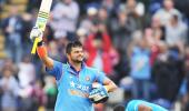 Dhoni heaps praises on Raina