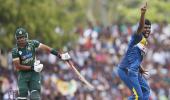 Perera helps Sri Lanka rout Pakistan to clinch ODI series