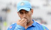 Recuperating Dhoni likely to join team in Adelaide