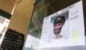 Clarke, Finch to be pall-bearers at Hughes's funeral