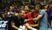 Berdych inspires Singapore to first IPTL win