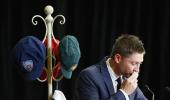 Eulogies flow as Phillip Hughes takes long walk back 'home'