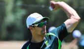 Australia's pacers show no signs of shying away from bouncers