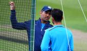 Dhoni might play opening Test against Australia, hints Dhawan